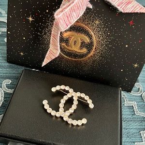 Chanel brooch